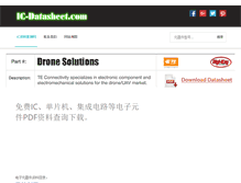 Tablet Screenshot of cn.ic-datasheet.com