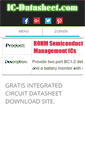 Mobile Screenshot of nl.ic-datasheet.com