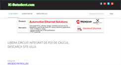 Desktop Screenshot of no.ic-datasheet.com