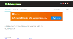 Desktop Screenshot of it.ic-datasheet.com